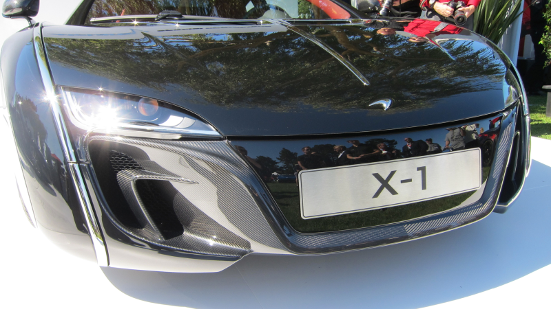 Illustration for article titled McLaren X1: Pure Car Porn